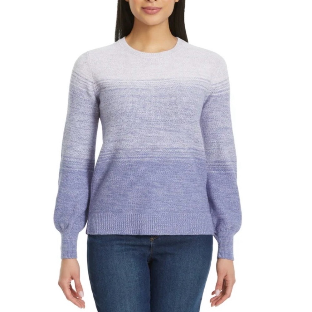 Gloria Vanderbilt Women's Crewneck Sweater